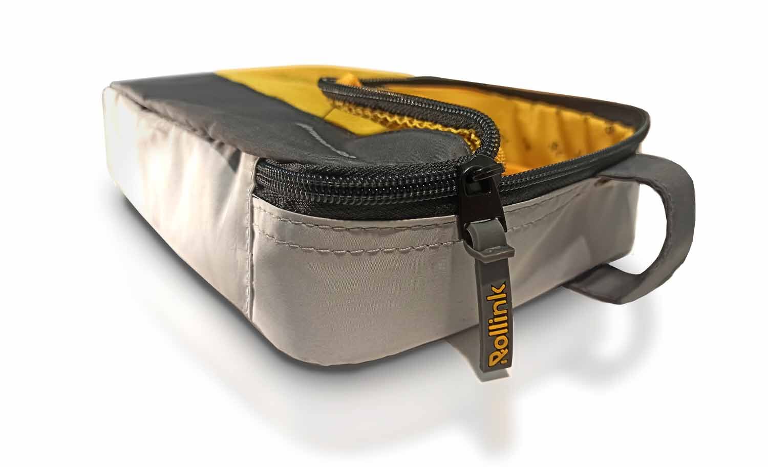 Rollink Accessories Koffer Organizer Set grey/yellow Rollink Accessories Koffer Organizer Set grey/yellow