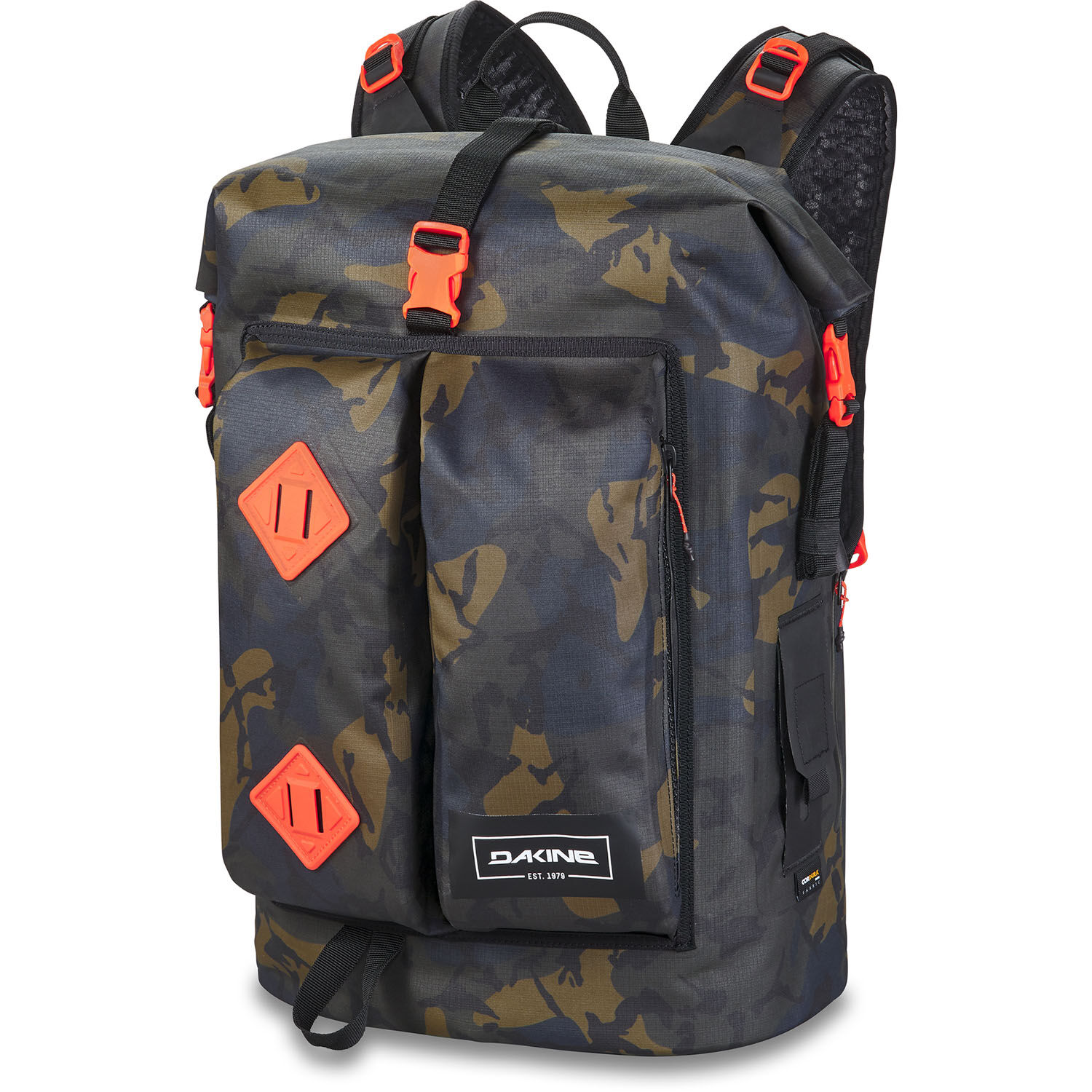 Dakine Cyclone II Dry Pack 36L  Wassersport Rucksack Cascade Camo