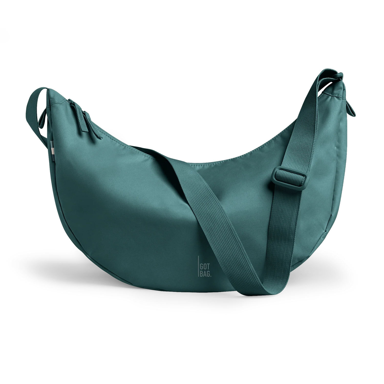 GOT BAG Moon Bag Large Monochrome, sea teal