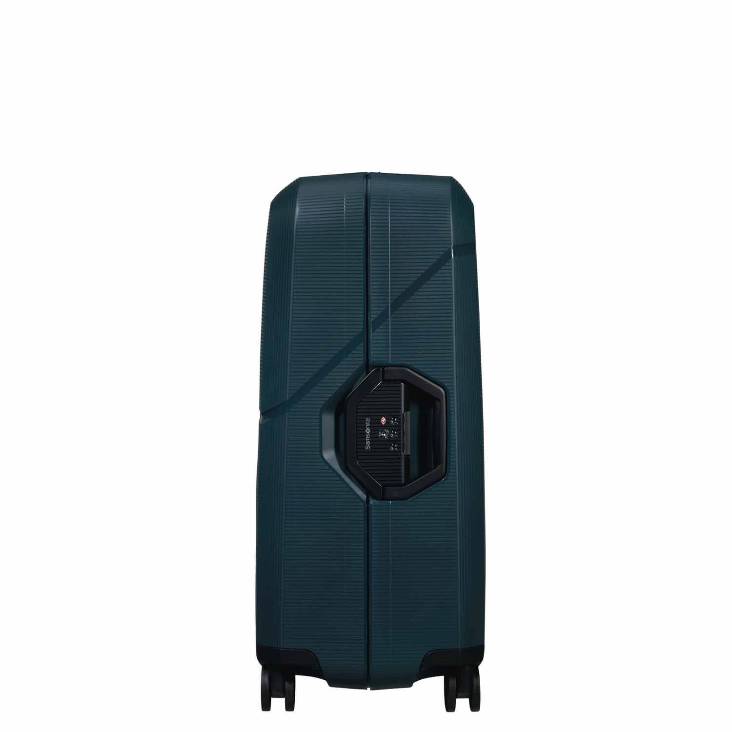 Samsonite Magnum ECO Trolley mit 4 Rollen 69cm Midnight Blue