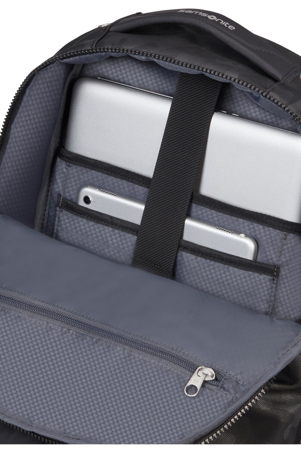 Samsonite Midtown Laptop Rucksack S 14" Camo Grey