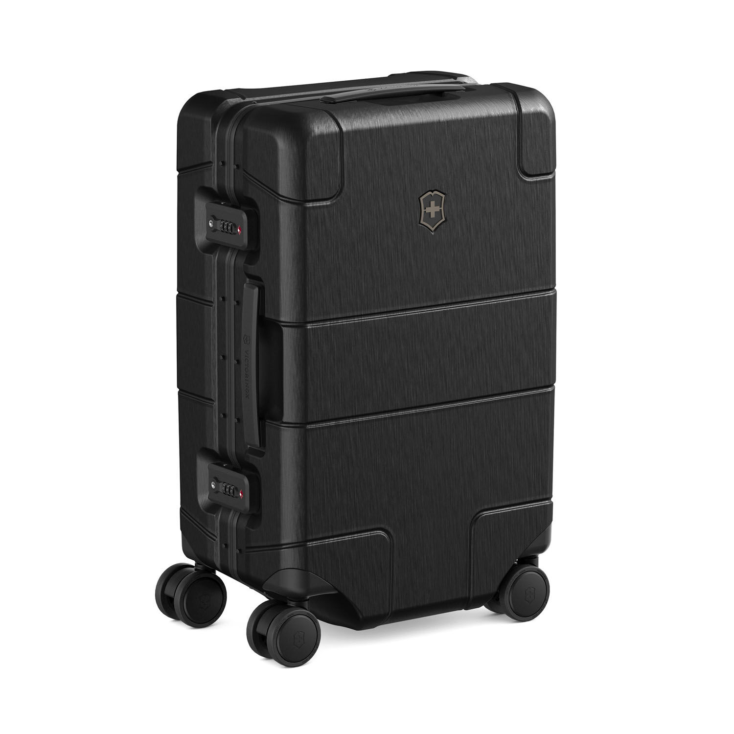 Victorinox Lexicon Framed Series Frequent Flyer Hardside Carry-On Schwarz
