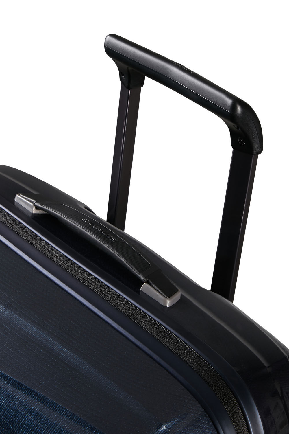 Samsonite Major-Lite Trolley mit 4 Rollen 77cm + GRATIS HOTELGUTSCHEIN Midnight Blue