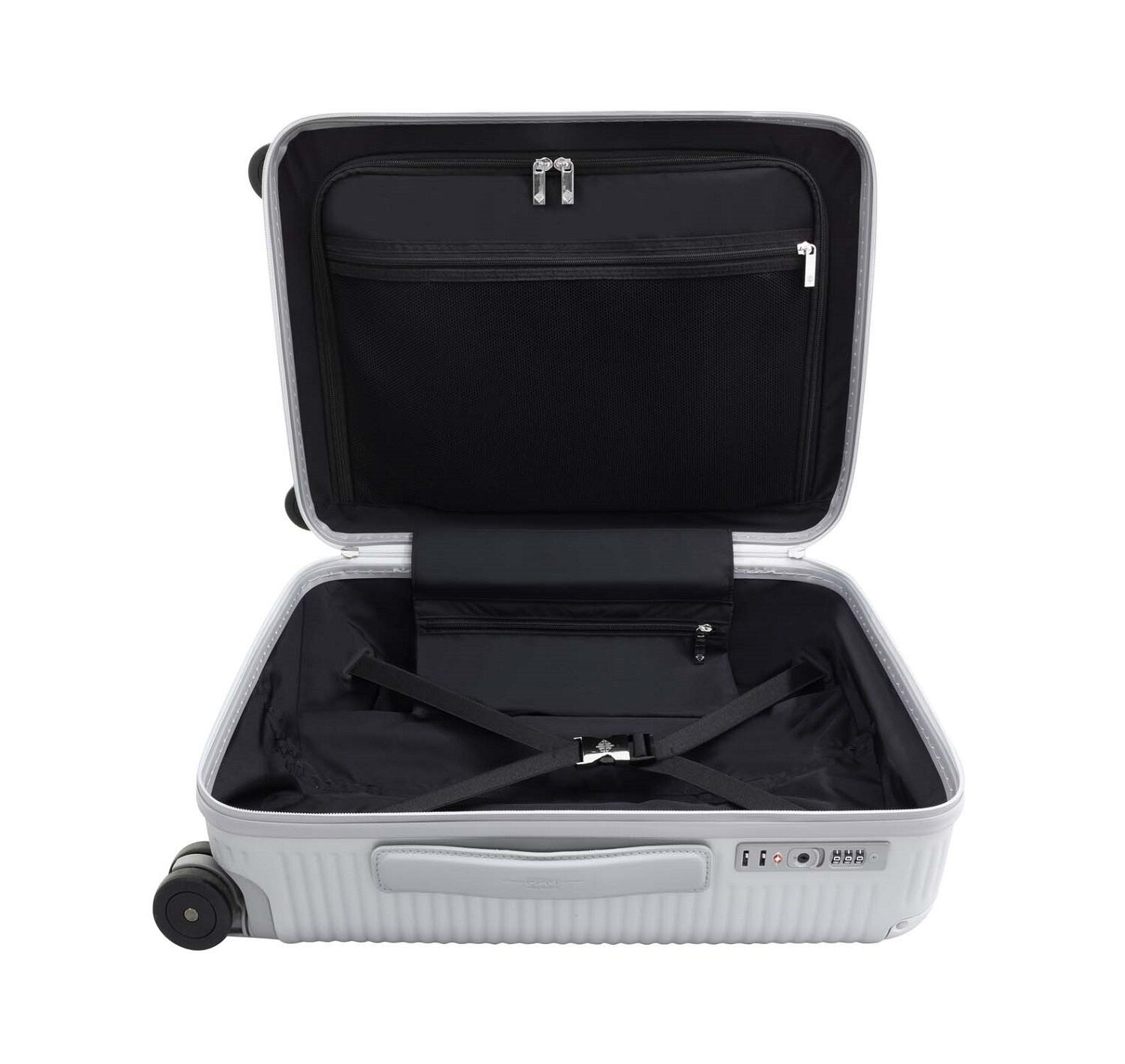 FPM Bank Zip Spinner 55 M Glacier Grey FPM Bank Zip Spinner 55 M Glacier Grey