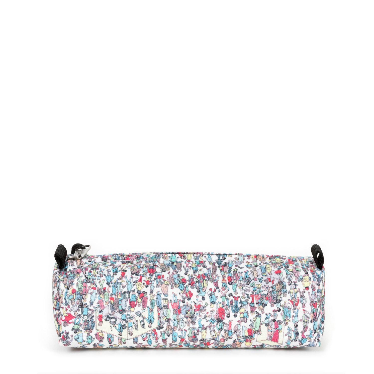 Eastpak Benchmark Single Federmäppchen Where's Wally Pattern White