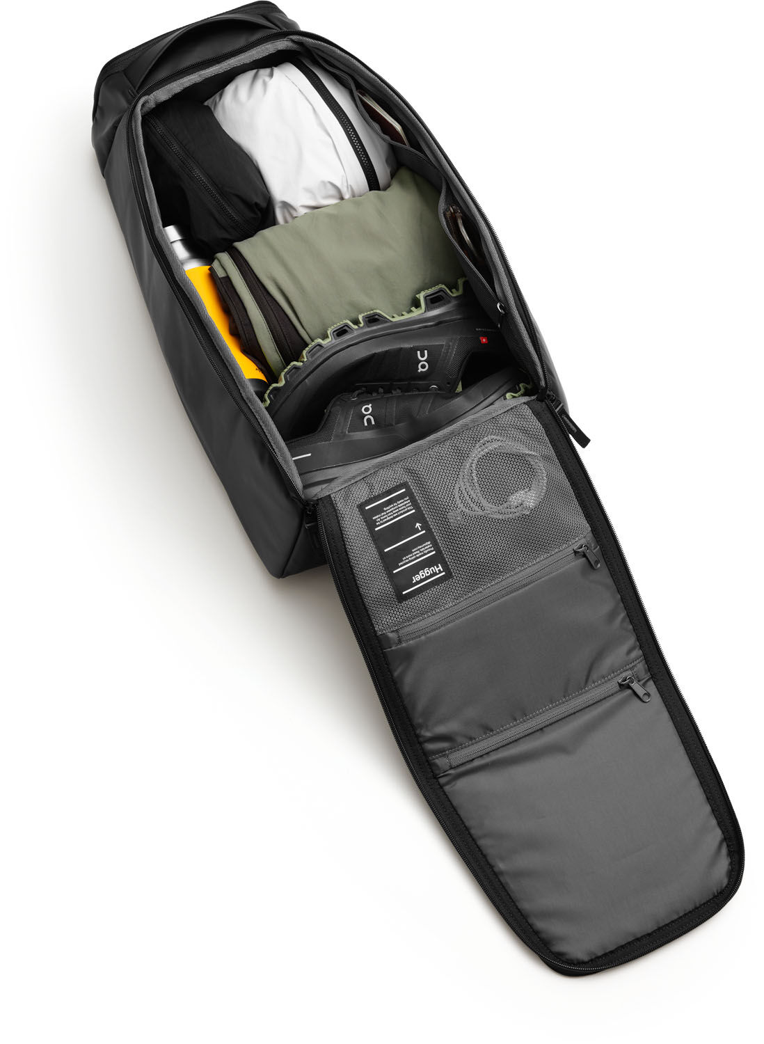 D_b_ Hugger Backpack 30L Black Out D_b_ Hugger Backpack 30L Black Out