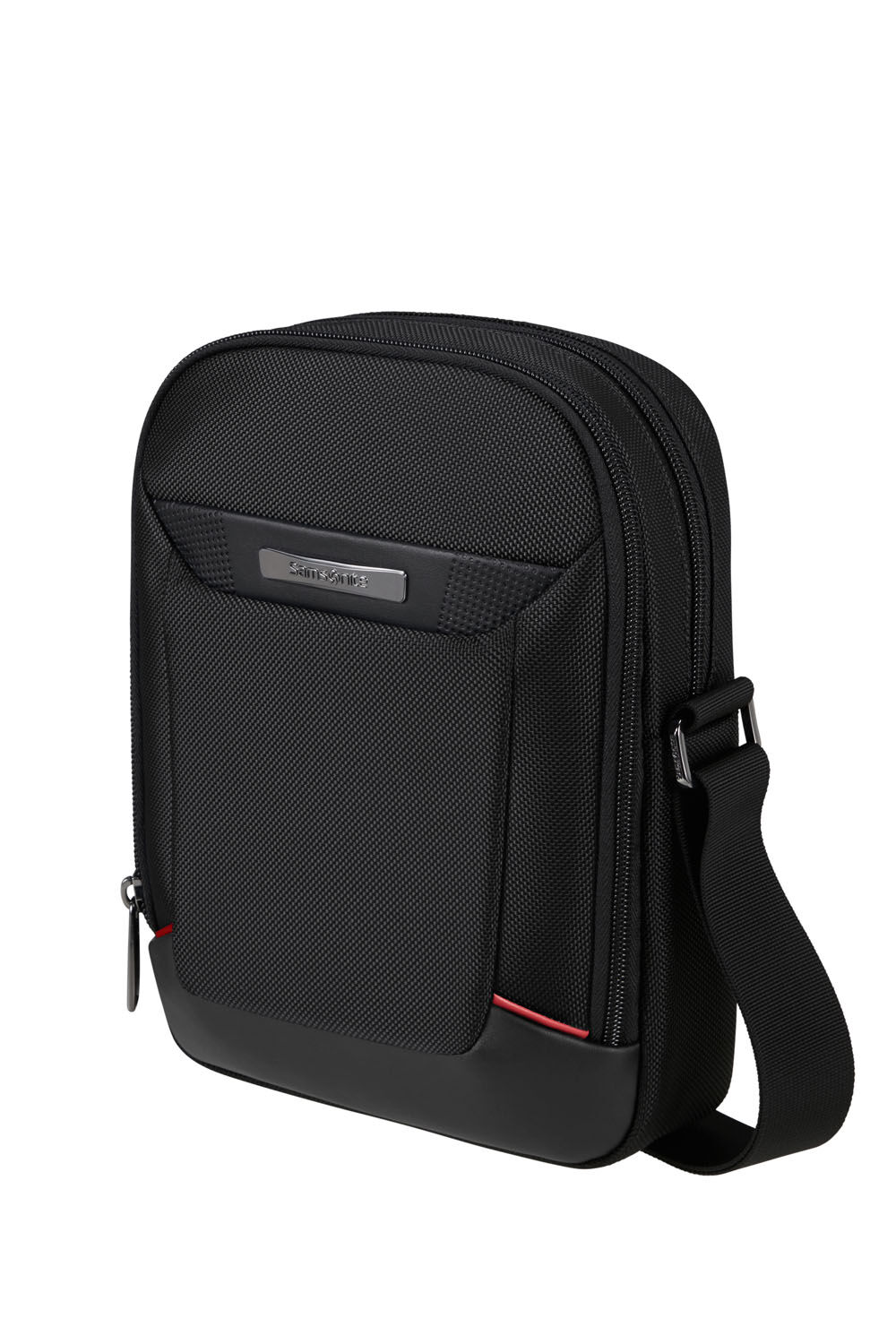 Samsonite Pro-DLX 6 Umhängetasche M mit 9.7" Tabletfach + GRATIS HOTELGUTSCHEIN Schwarz Samsonite Pro-DLX 6 Umhängetasche M mit 9.7" Tabletfach + GRATIS HOTELGUTSCHEIN Schwarz