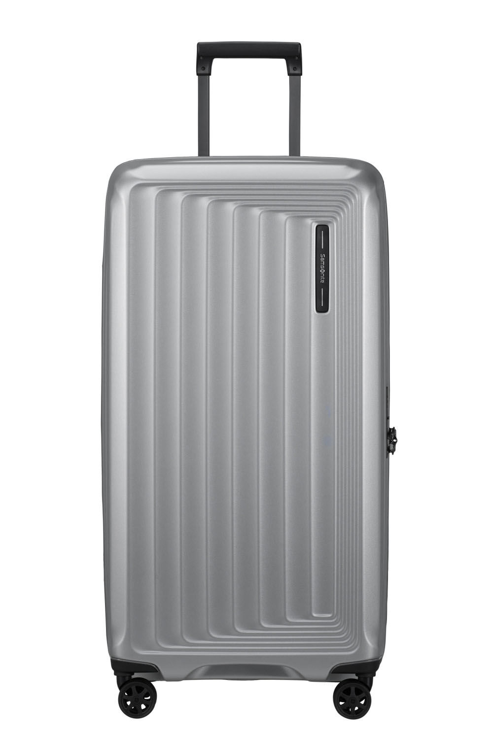 Samsonite Nuon Trunk 80cm Matt Silver