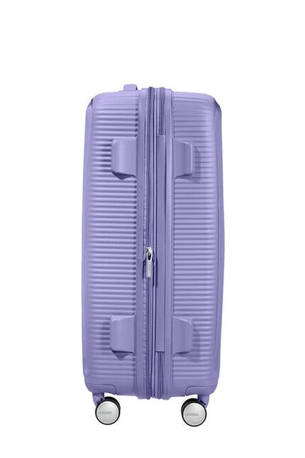 American Tourister Soundbox Trolley M 4R 67cm, erweiterbar Lavender