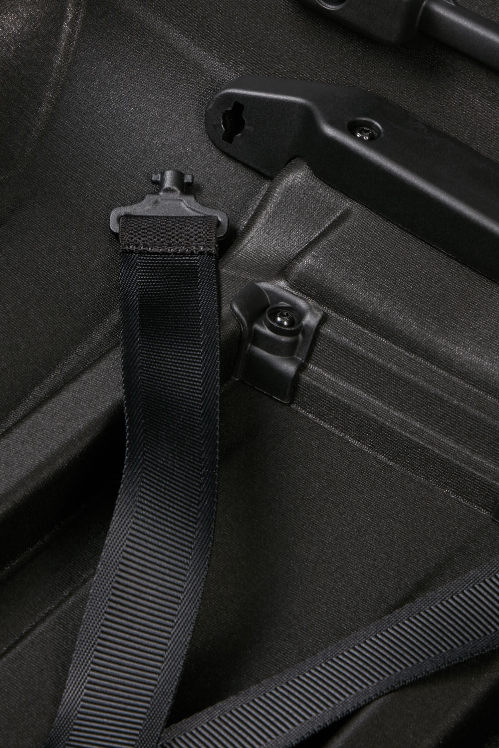 Samsonite Major-Lite Trolley mit 4 Rollen 69cm + GRATIS HOTELGUTSCHEIN Schwarz