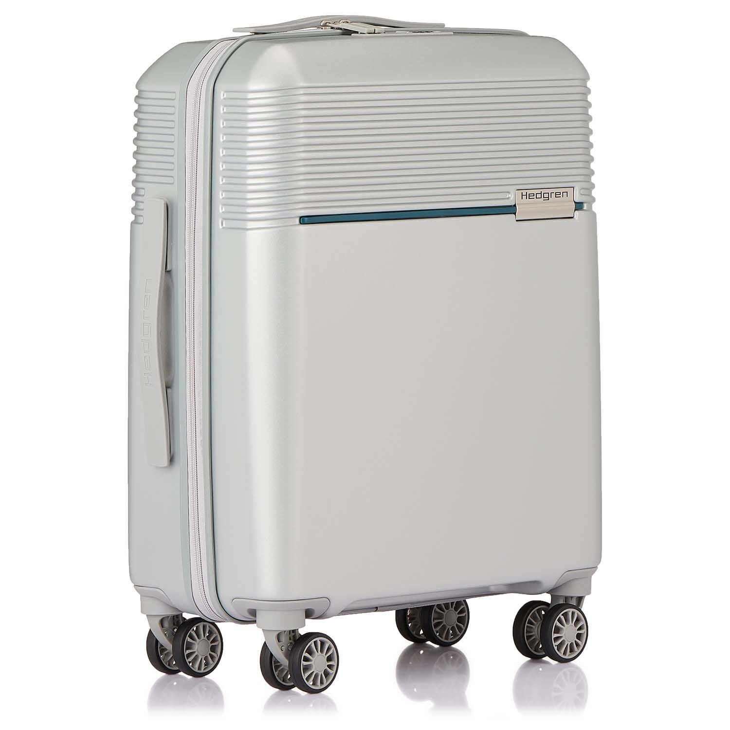 Hedgren Lineo Stripe XS- Spinner Cabin Size Silver