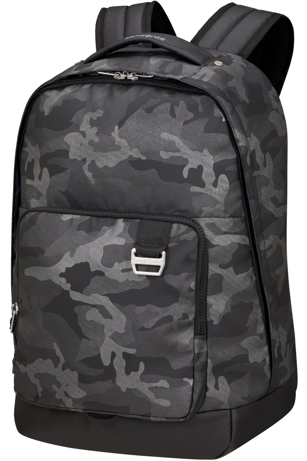 Samsonite Midtown Laptop Rucksack M 15.6" Camo Grey