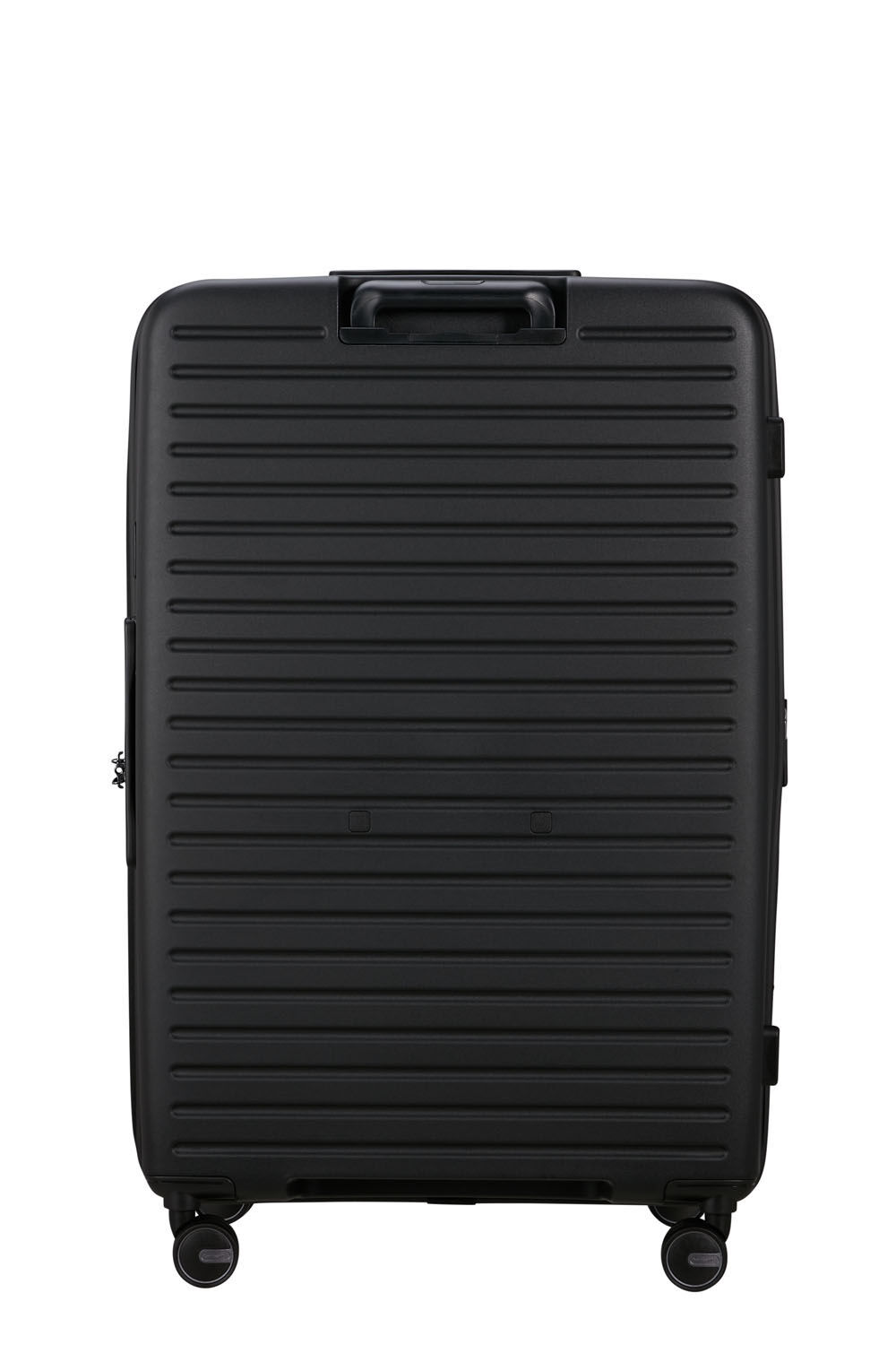 Samsonite Restackd Trolley mit 4 Rollen erweiterbar 81cm + GRATIS HOTELGUTSCHEIN Schwarz Samsonite Restackd Trolley mit 4 Rollen erweiterbar 81cm + GRATIS HOTELGUTSCHEIN Schwarz