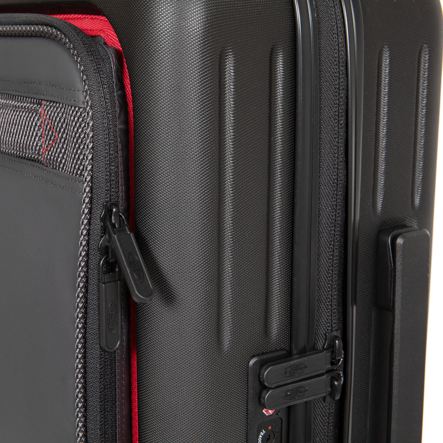 Eastpak CNNCT CASE S Kabinen-Reisetrolley Accent Grey