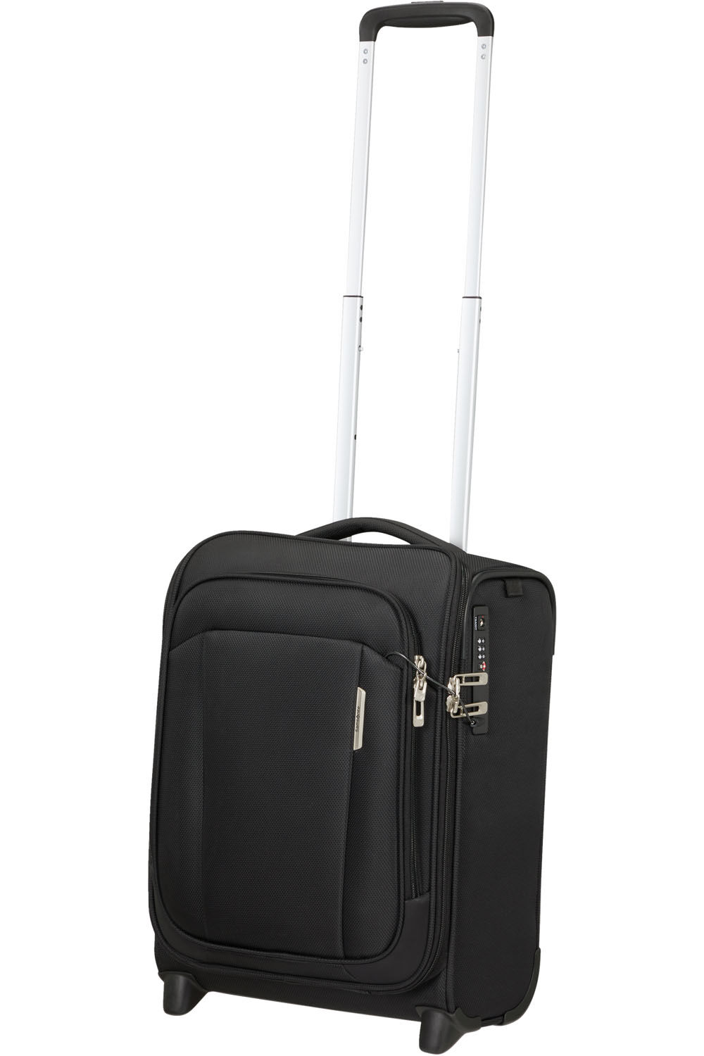 Samsonite Respark Trolley mit 2 Rollen Underseater 45cm + GRATIS HOTELGUTSCHEIN Ozone Black