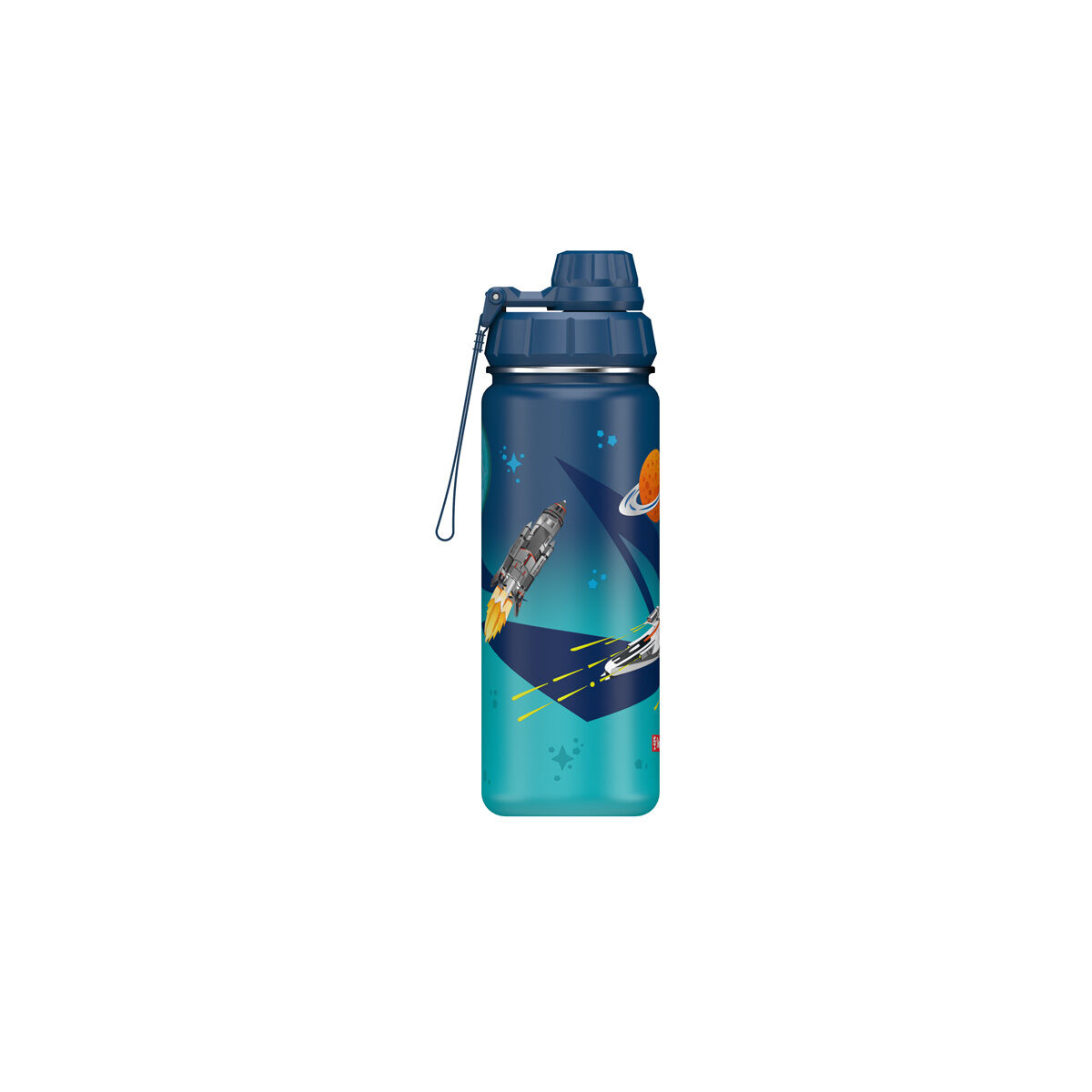 Step by Step Edelstahl-Trinkflasche 500ml, Kollektion 2026 Starship