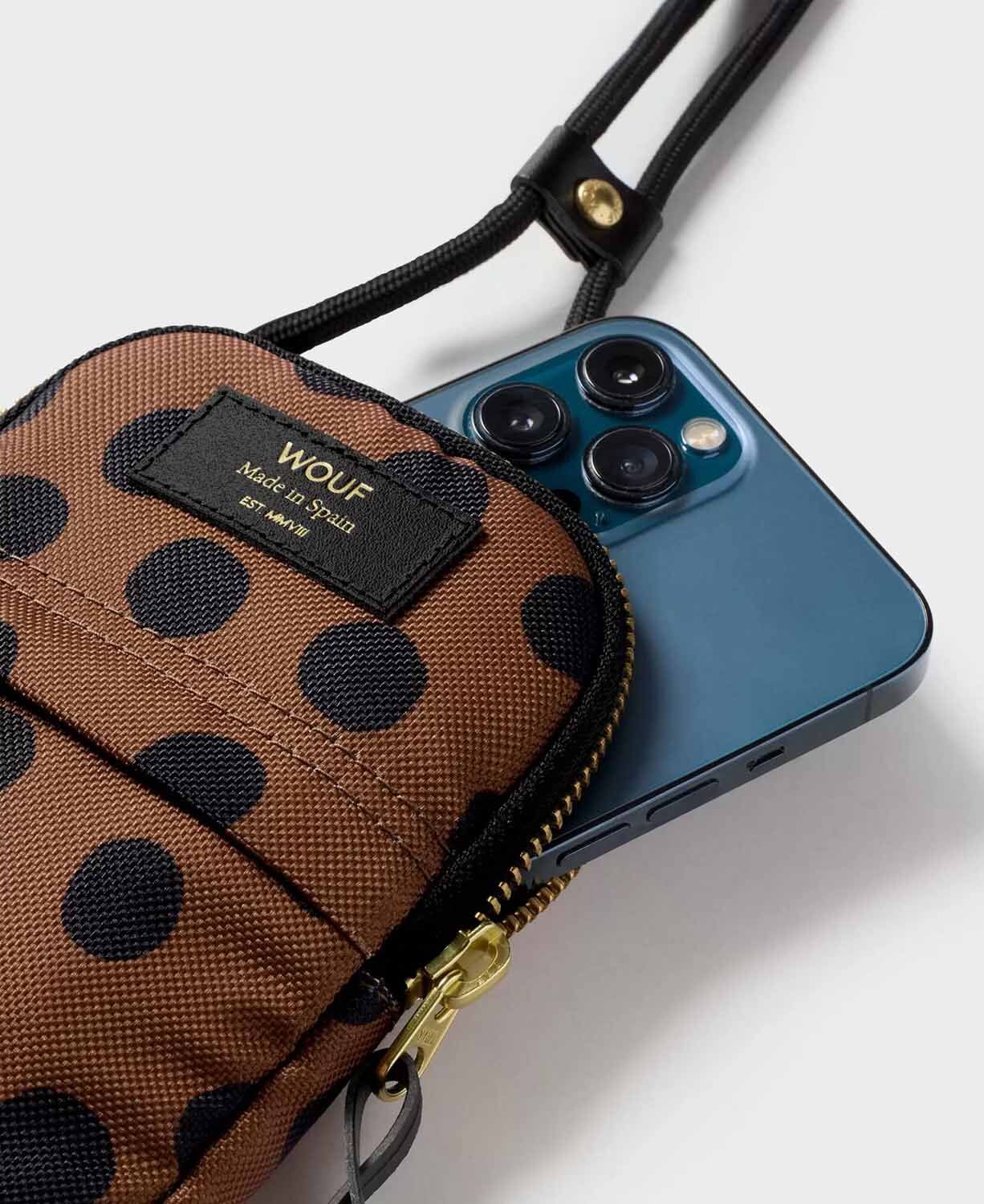 Wouf Bags Phone Bag Dots