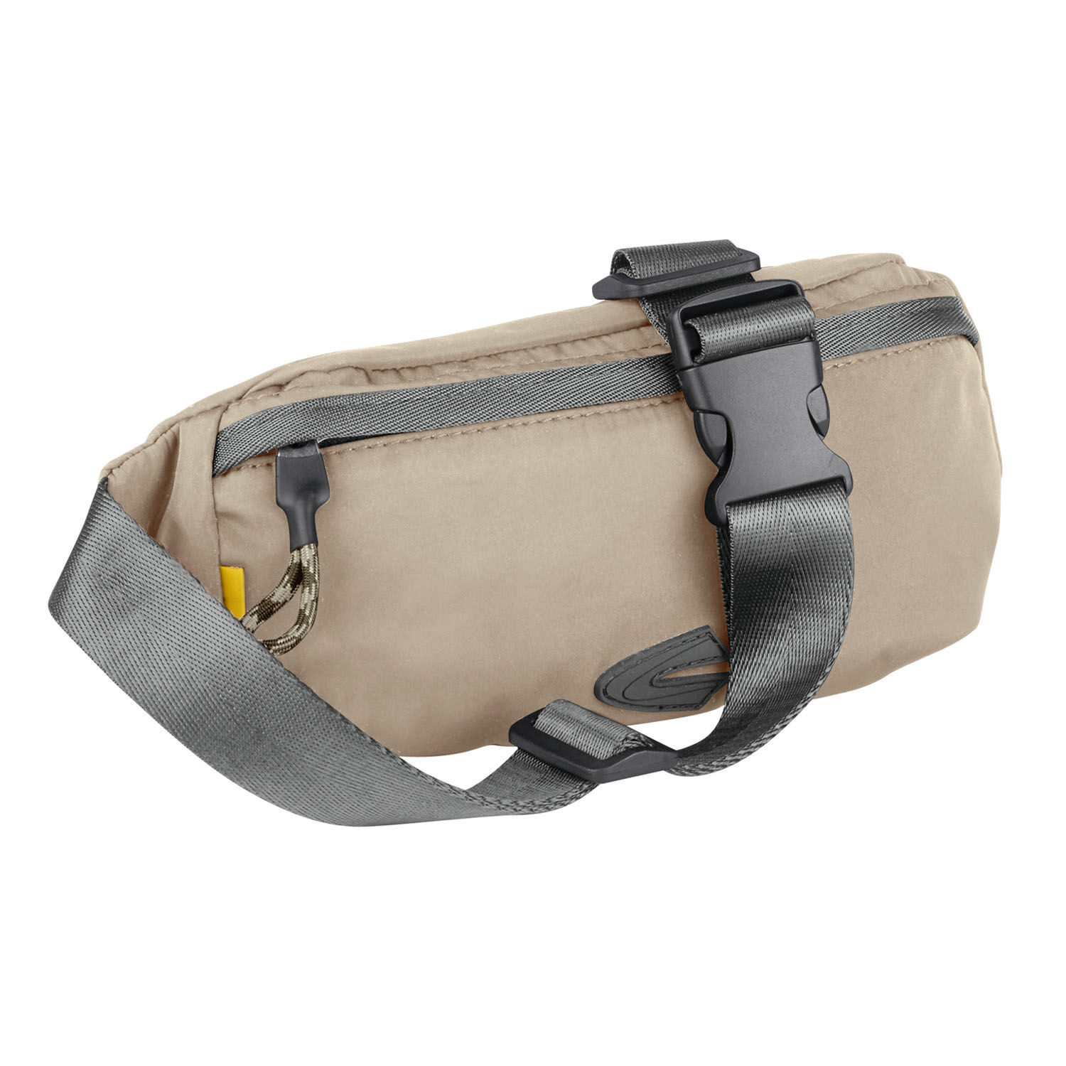 Camel Active Terra Belt Bag S aus recyceltem Nylon 4225 Beige