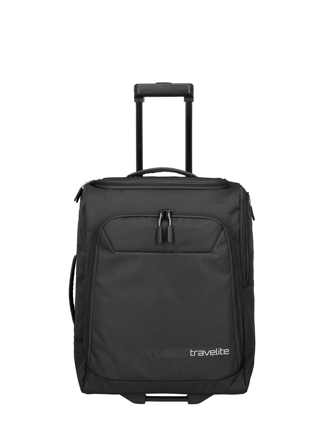 Travelite Kick Off Rollenreisetasche S Schwarz Travelite Kick Off Rollenreisetasche S Schwarz