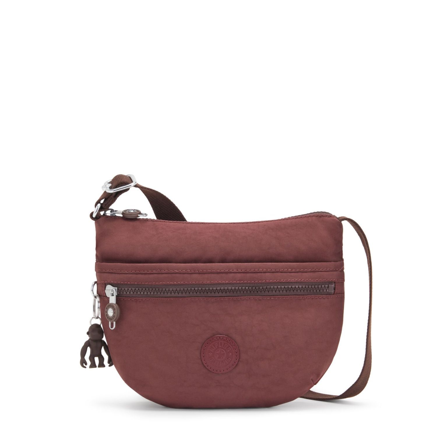 Kipling Arto S Kleine Umhängetasche Mahogany
