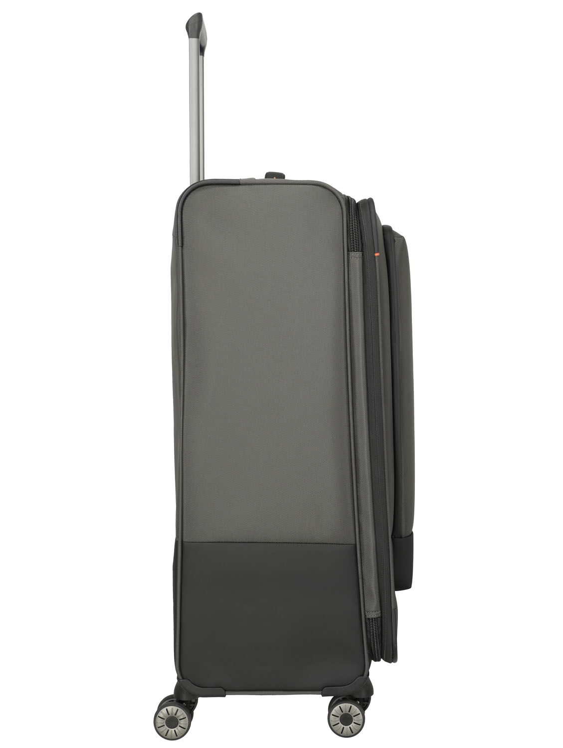 Travelite Crosslite Trolley XL 4-Rollen erweiterbar Oliv