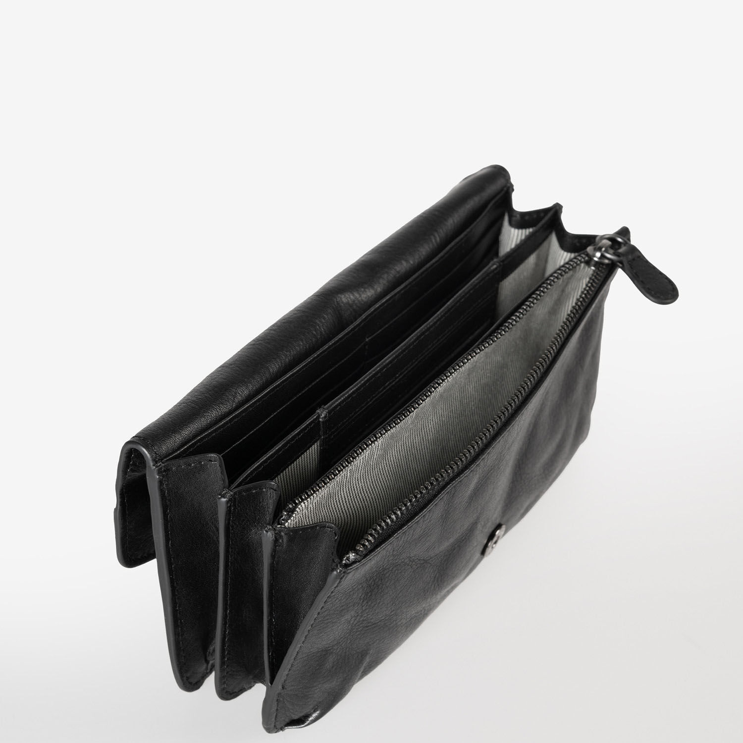 aunts & uncles Grandma's Luxury Club Charlene Geldbörse Black Smoke