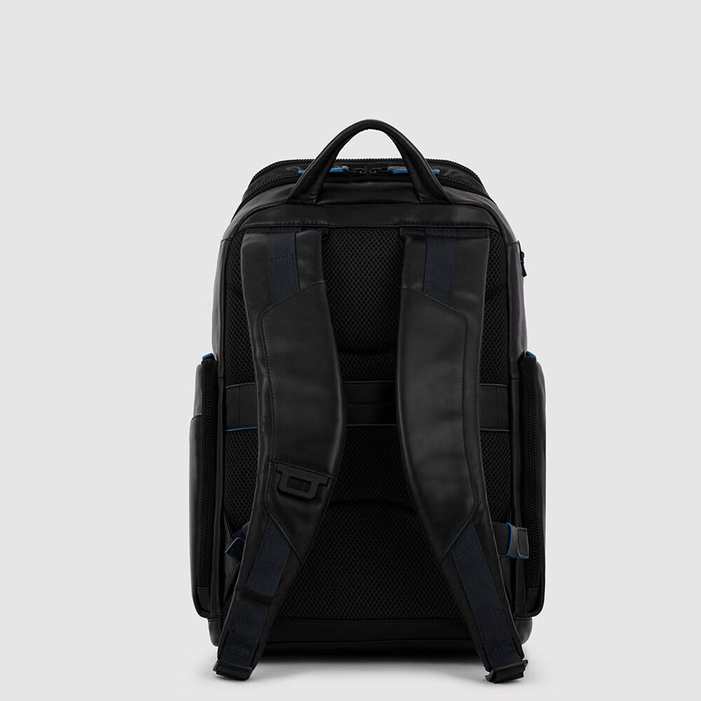 Piquadro Blue Square Revamp Laptop-Rucksack 14" mit iPad®Pro 12,9"-Fach Schwarz Piquadro Blue Square Revamp Laptop-Rucksack 14" mit iPad®Pro 12,9"-Fach Schwarz