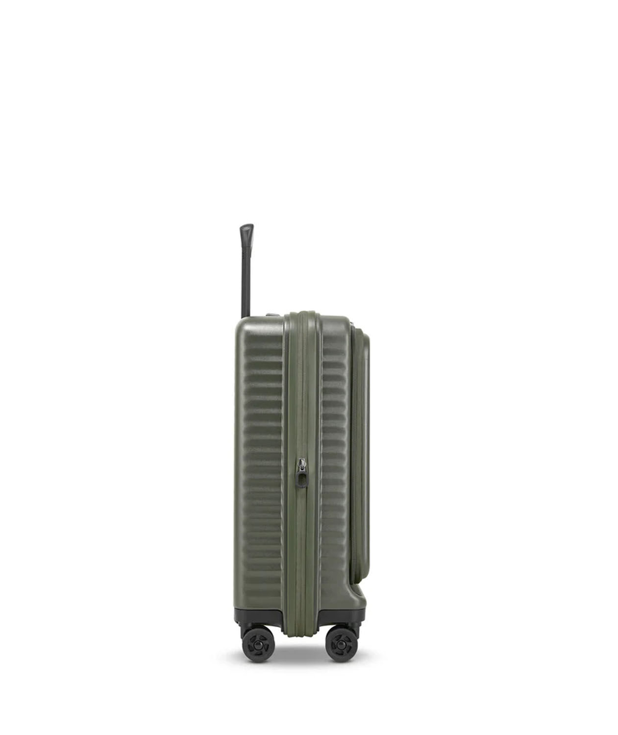 ECHOLAC Celestra FA Cabin Trolley mit Vortasche Dark Olive Green