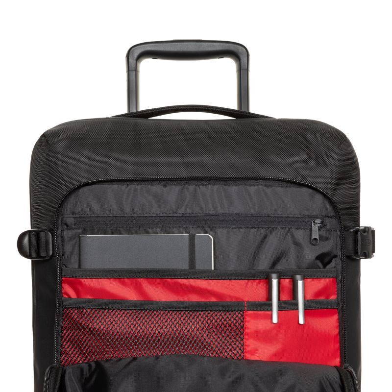 Eastpak Tranverz Reisetrolley S 2-Rollen CNNCT Top Black
