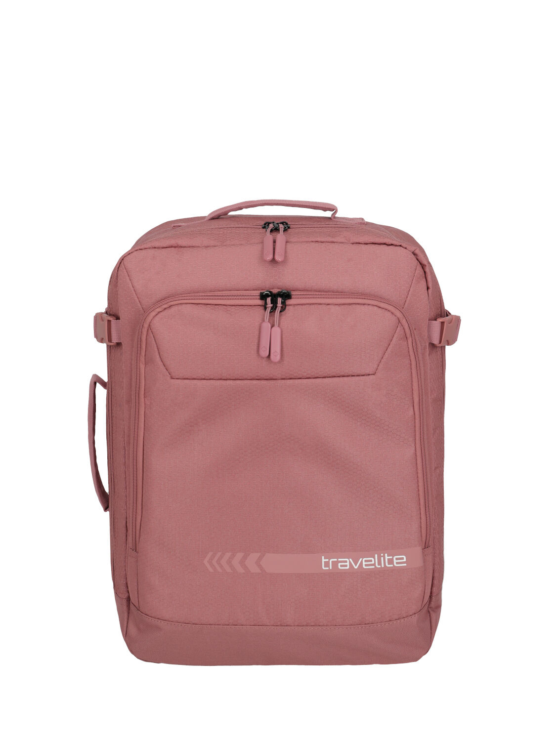 Travelite Kick Off Multibag-Rucksack/Bordgepäck Rosé