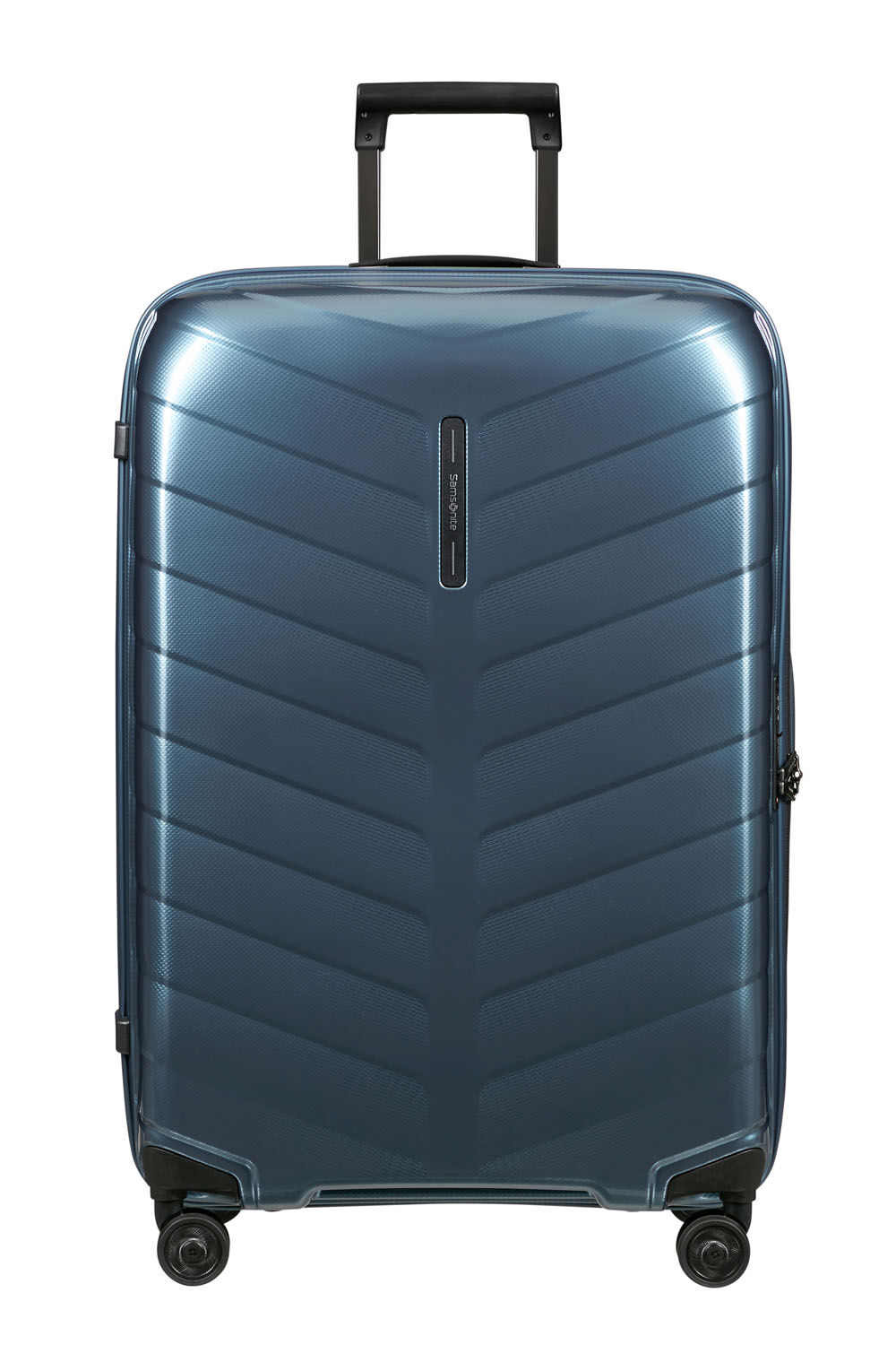 Samsonite Attrix Trolley mit 4 Rollen 75cm Steel Blue