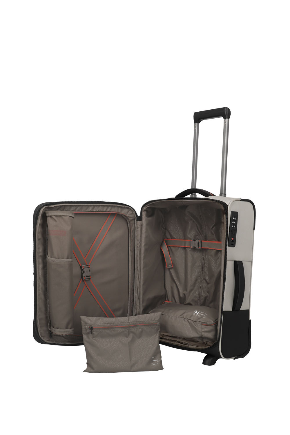 Travelite Crosslite Trolley S 2-Rollen erweiterbar Natur Travelite Crosslite Trolley S 2-Rollen erweiterbar Natur