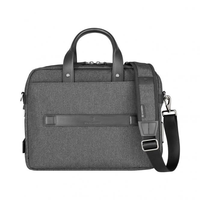 Victorinox Architecture Urban2 Briefcase Melange Grey / Black Victorinox Architecture Urban2 Briefcase Melange Grey / Black