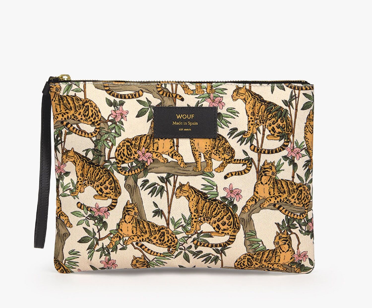 Wouf Accessories XL Pouch Bag Lazy Jungle