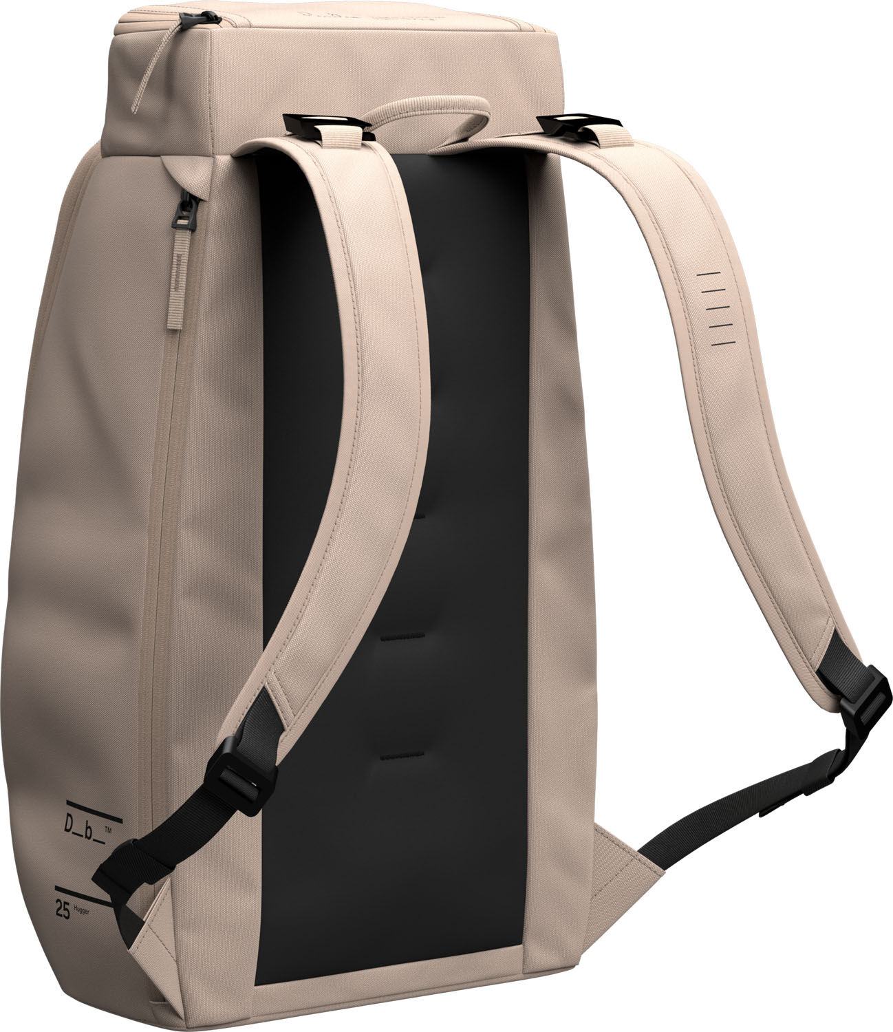 D_b_ Hugger Backpack 25L Fogbow Beige