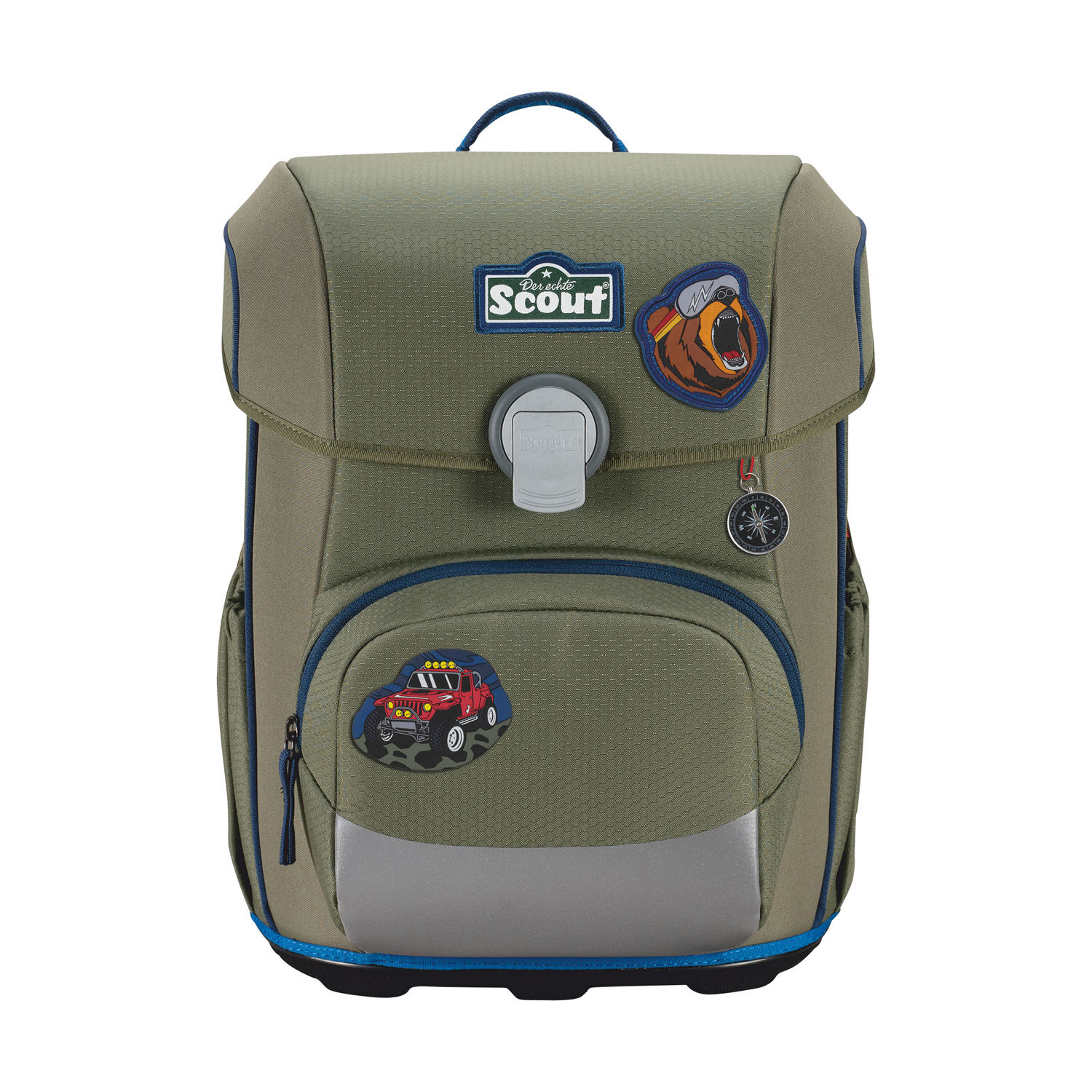 Scout Neo Schulranzen-Set 4-teilig Adventure