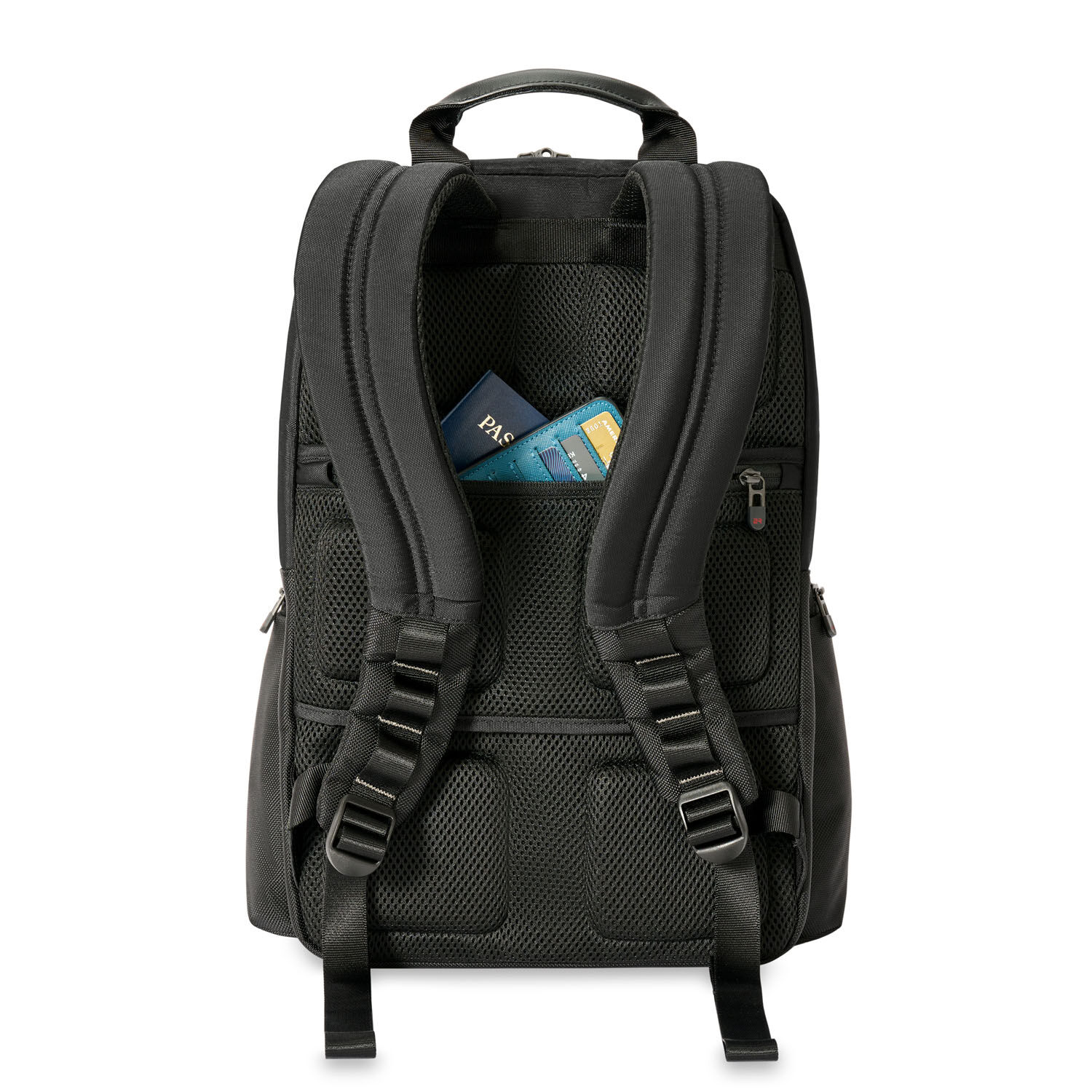 Briggs & Riley HTA Medium Cargo Multi-Pocket Backpack Black