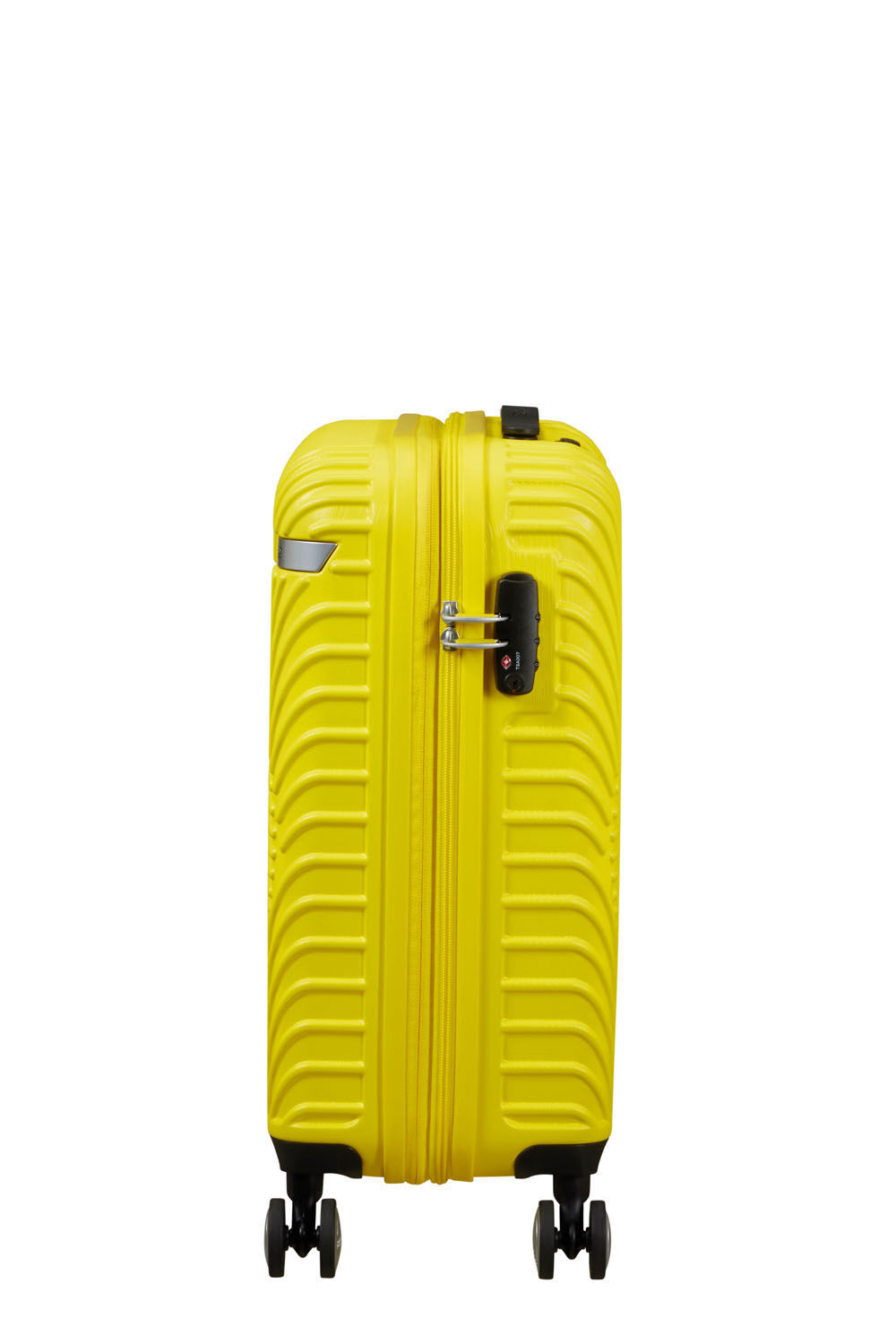 American Tourister Mickey Clouds Trolley 55cm mit 4 Rollen, erweiterbar Mickey Electric Lemon