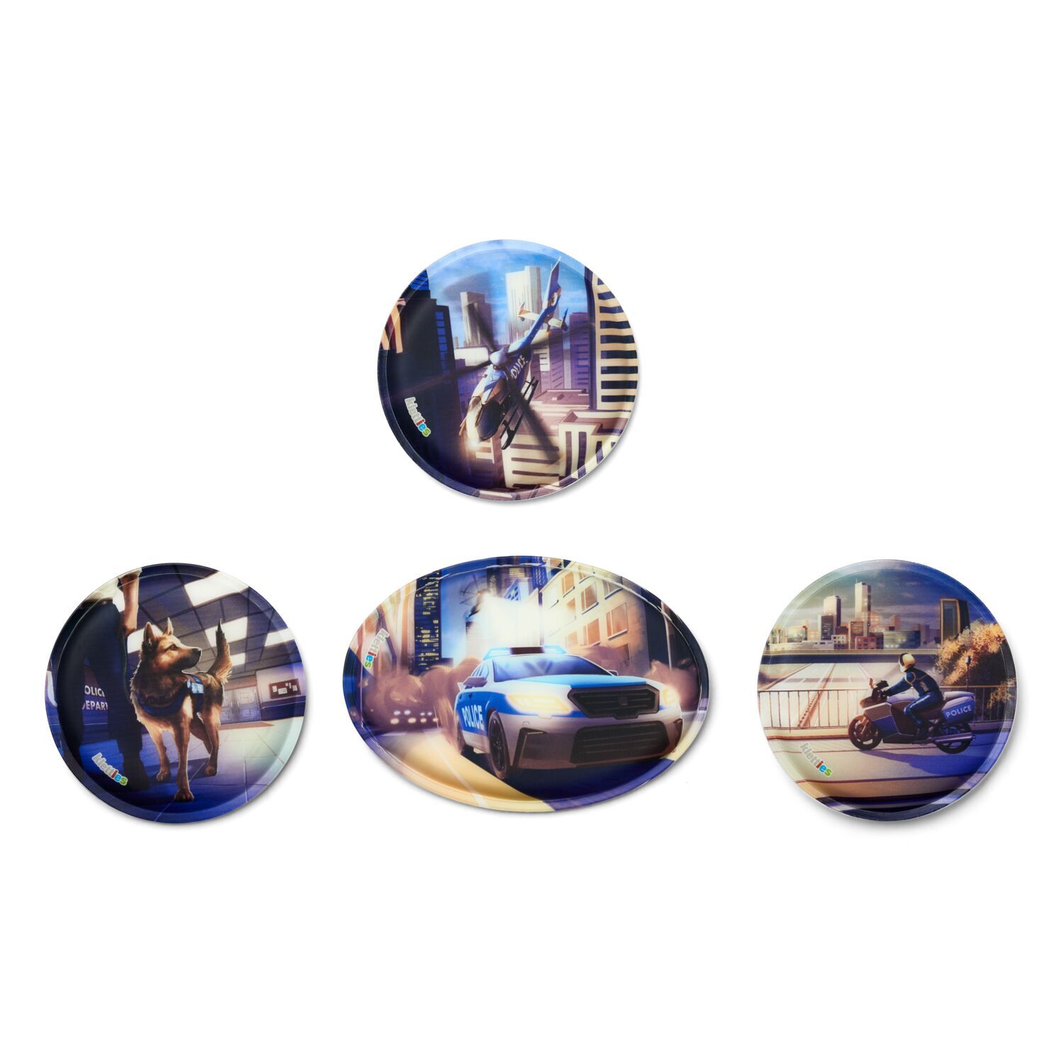 ergobag pack 6-teiliges Schulrucksack-Set 2025 VerfolgBärjagd