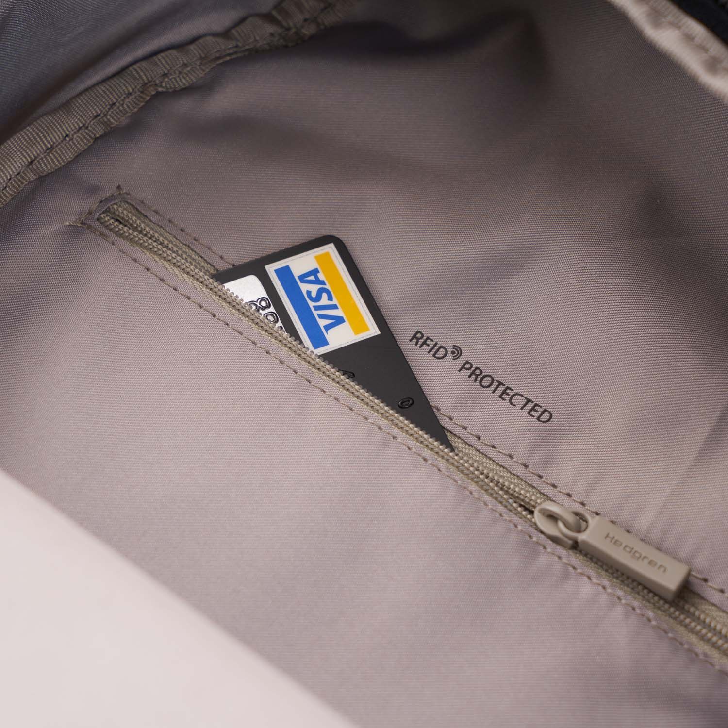 Hedgren Inner City VOGUE RFID-Rucksack klein Black Hedgren Inner City VOGUE RFID-Rucksack klein Black