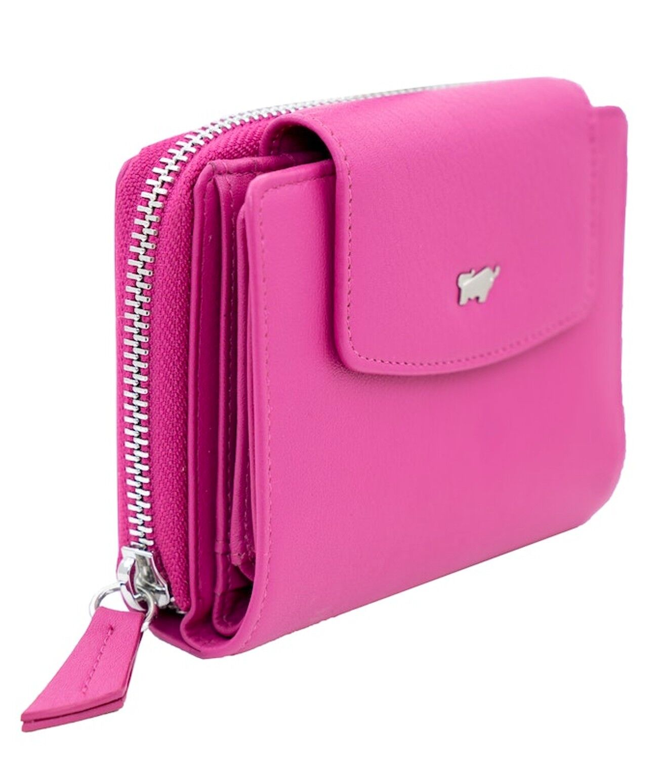 Braun Büffel JOY RFID RV-Geldbörse M 8CS pink