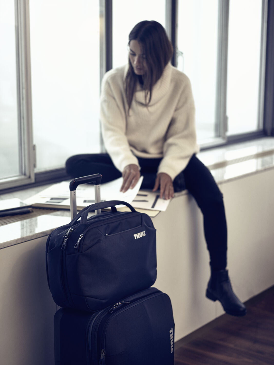 THULE Subterra Boarding Bag Mineral