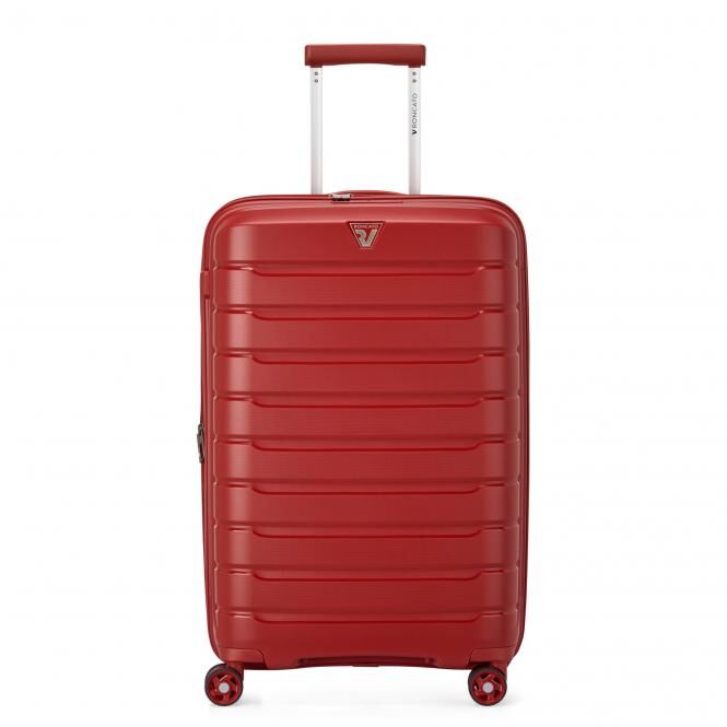 Roncato B-Flying Medium Spinner, erweiterbar 68cm Rosso