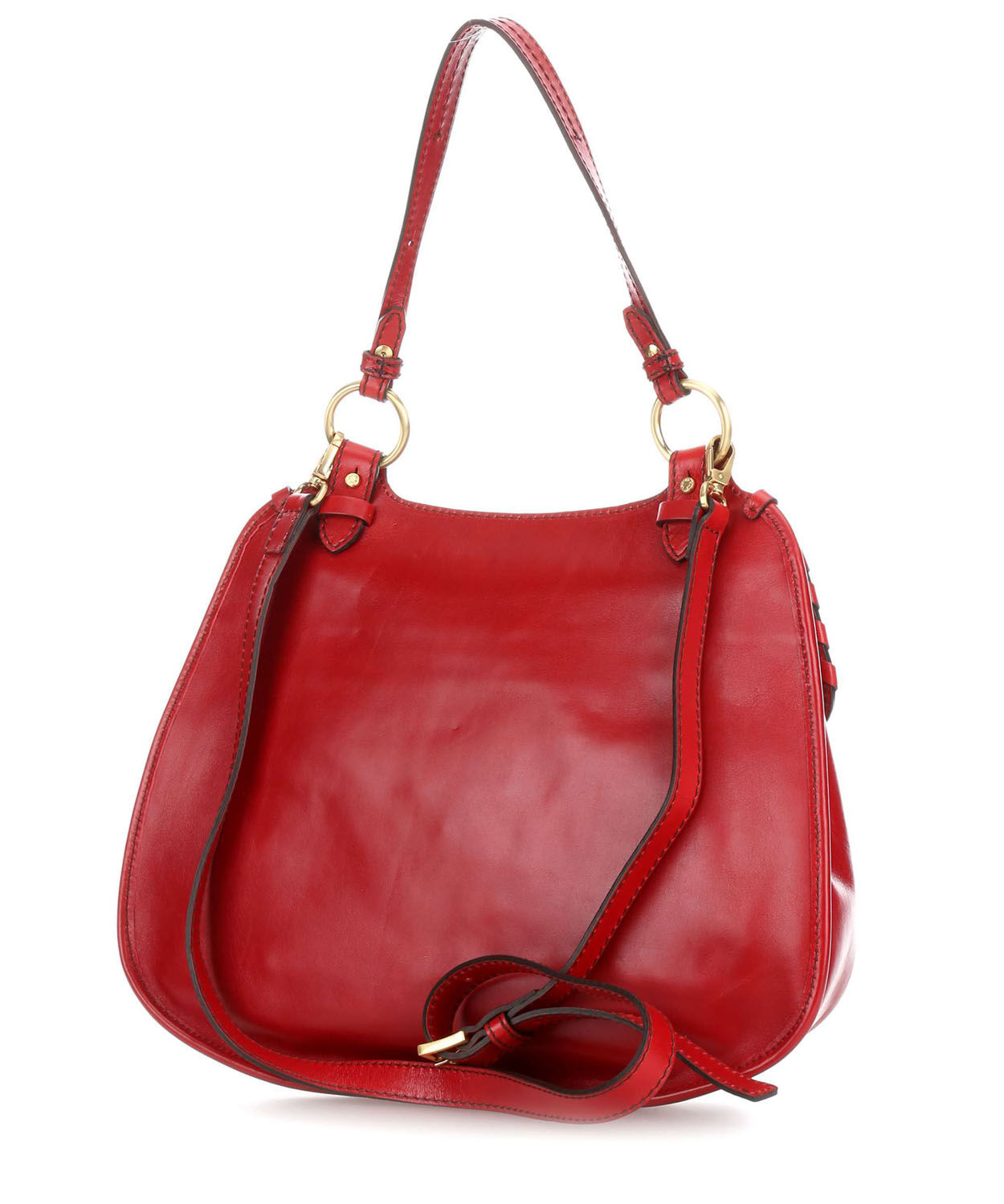The Bridge Vallombrosa Damentasche Kirschrot/Gold The Bridge Vallombrosa Damentasche Kirschrot/Gold