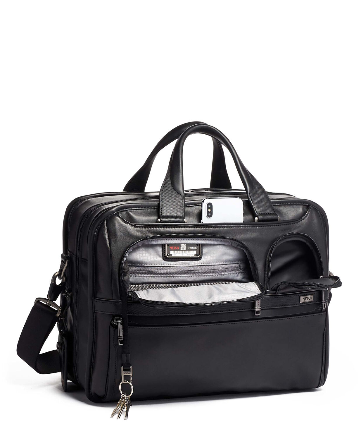 Tumi Alpha X Organizer Brief + GRATIS HOTELGUTSCHEIN