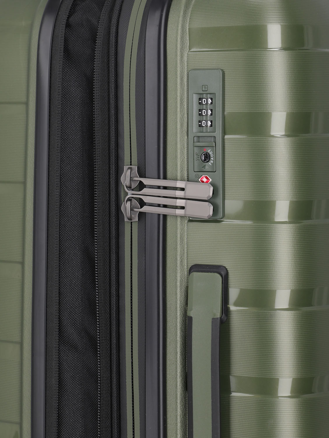 Travelite Air Base 4-Rad Trolley Set L/M-erw/S Olive