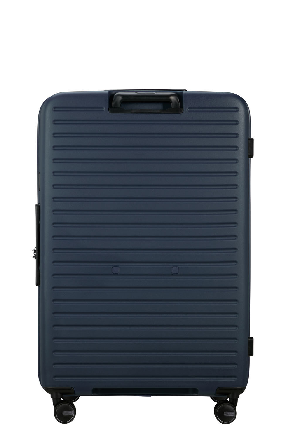 Samsonite Restackd Trolley mit 4 Rollen erweiterbar 81cm + GRATIS HOTELGUTSCHEIN Midnight Samsonite Restackd Trolley mit 4 Rollen erweiterbar 81cm + GRATIS HOTELGUTSCHEIN Midnight