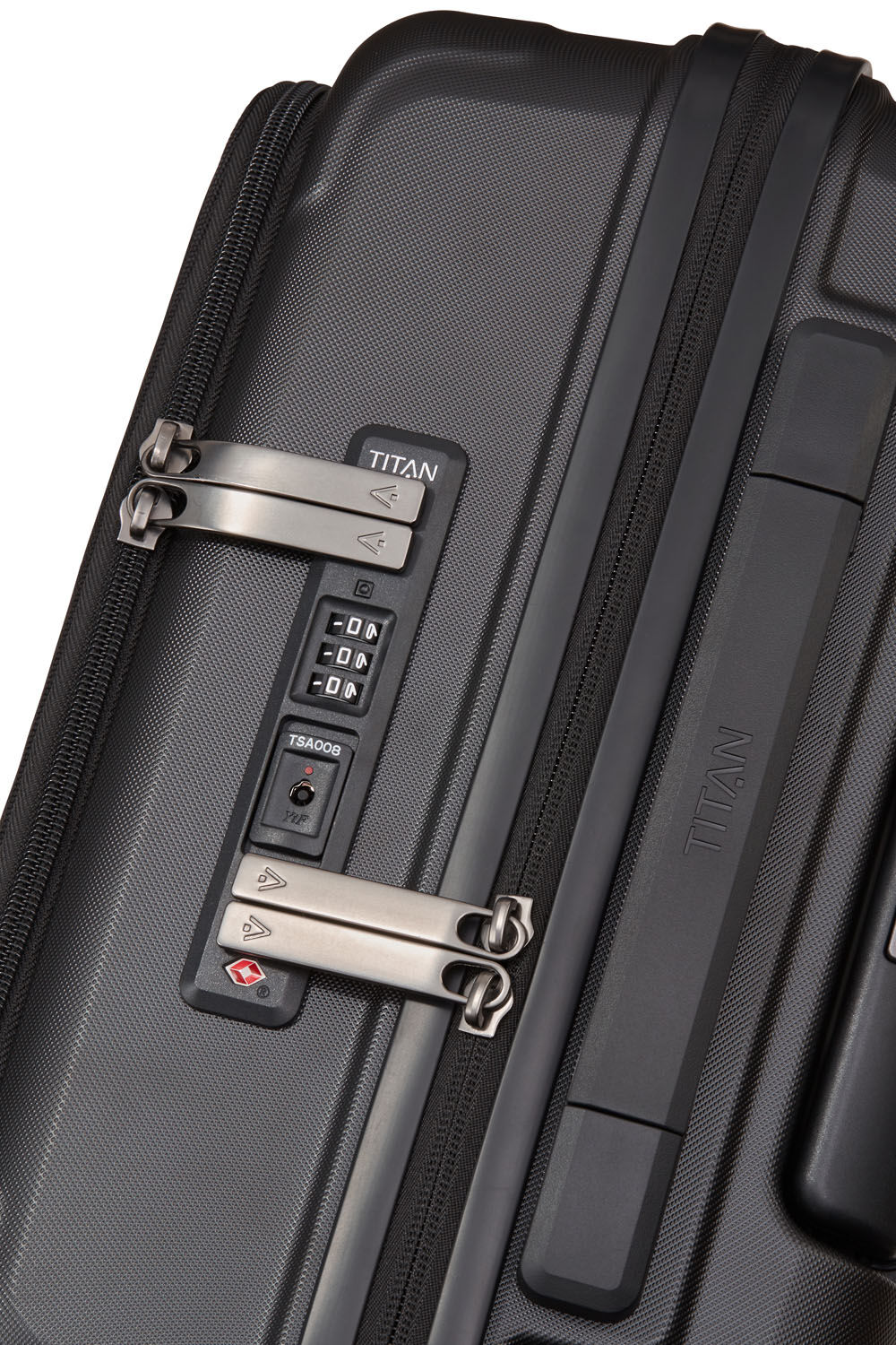 LTAA TITAN LITRON 4-Rollen Trolley S mit Vortasche