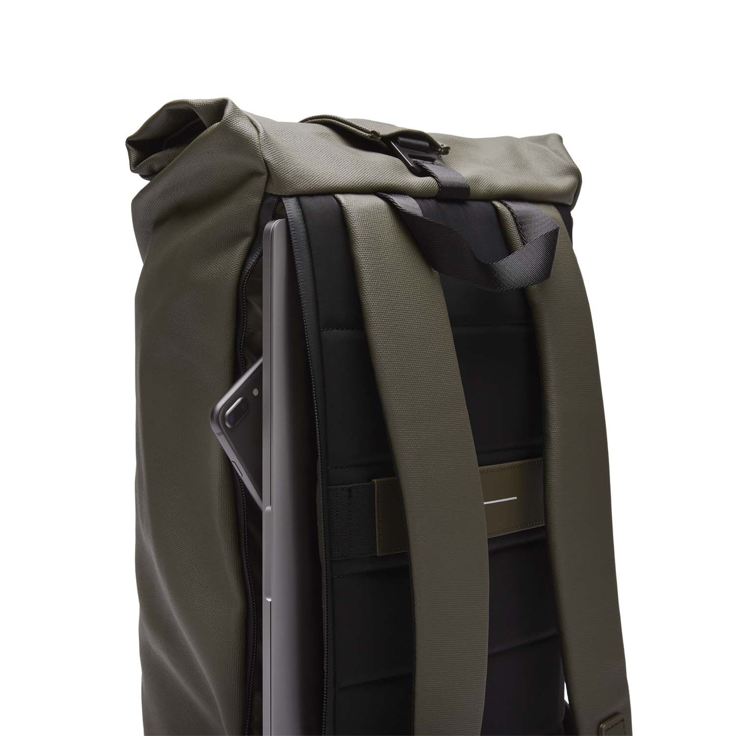Horizn Studios SoFo Rolltop Backpack erweiterbar Dark Olive