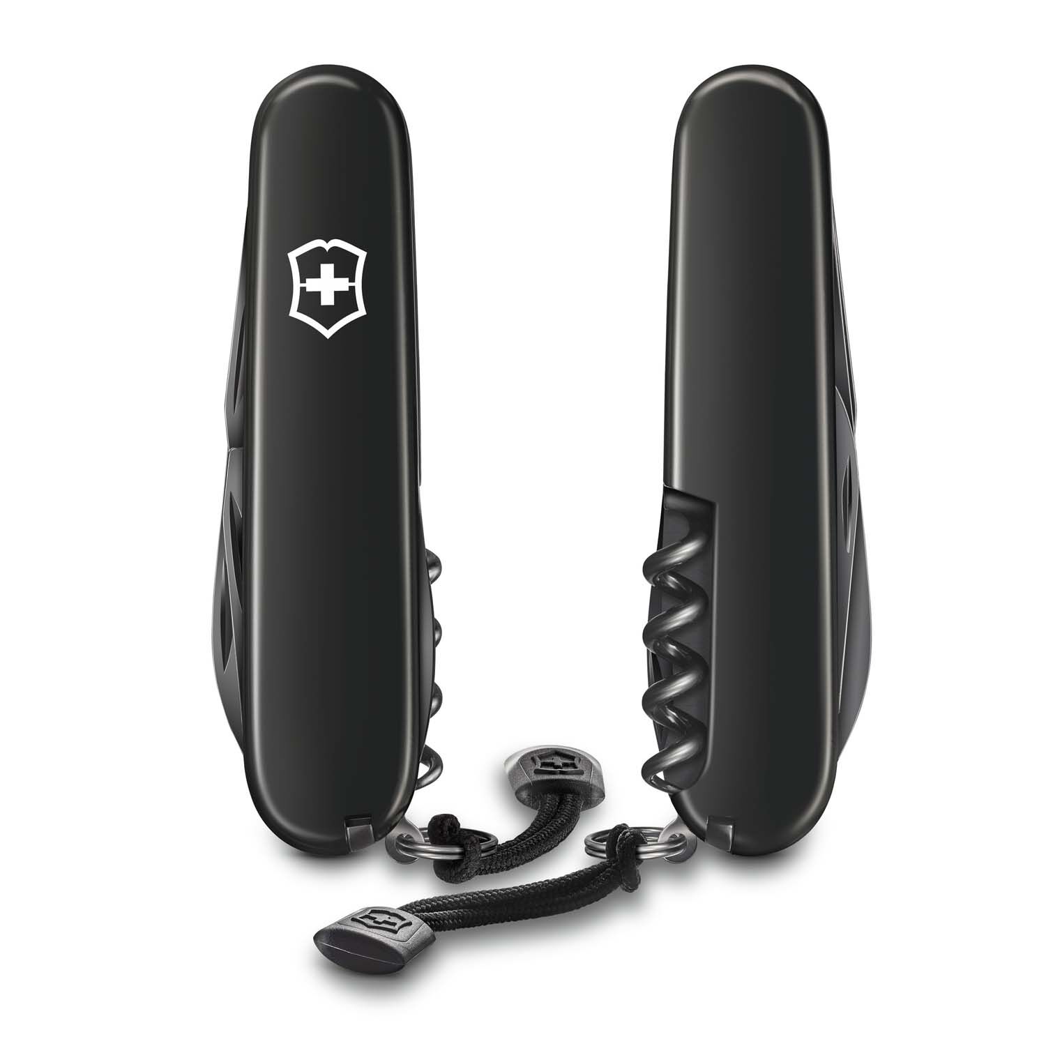 Victorinox Spartan 91mm, Mittleres Taschenmesser Onyx Black Victorinox Spartan 91mm, Mittleres Taschenmesser Onyx Black